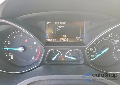 2017 Ford Escape Se z USA, uszkodzony, nr VIN 1FMCU9GD5HUE08587